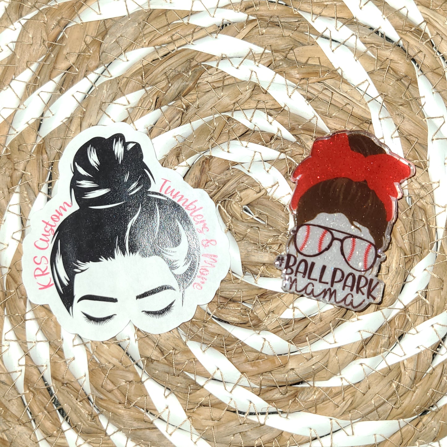 RTS Badge Reels - Mama