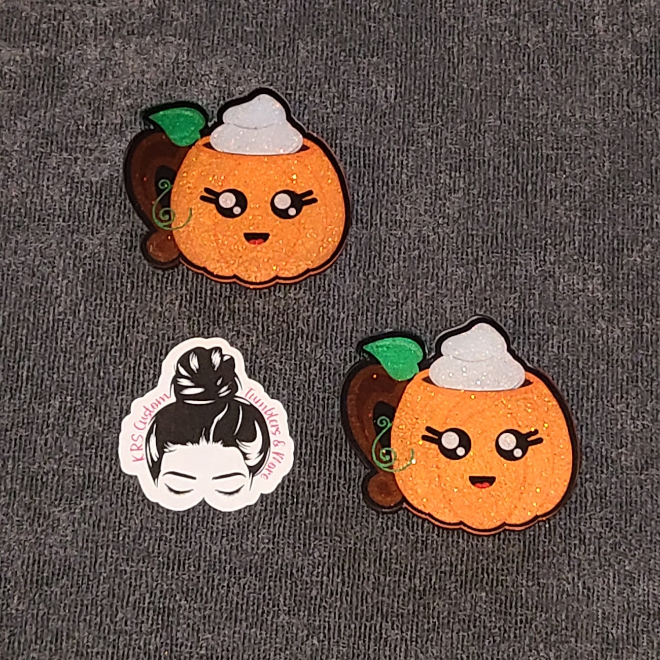 RTS Badge Reels - Pumpkin Drink