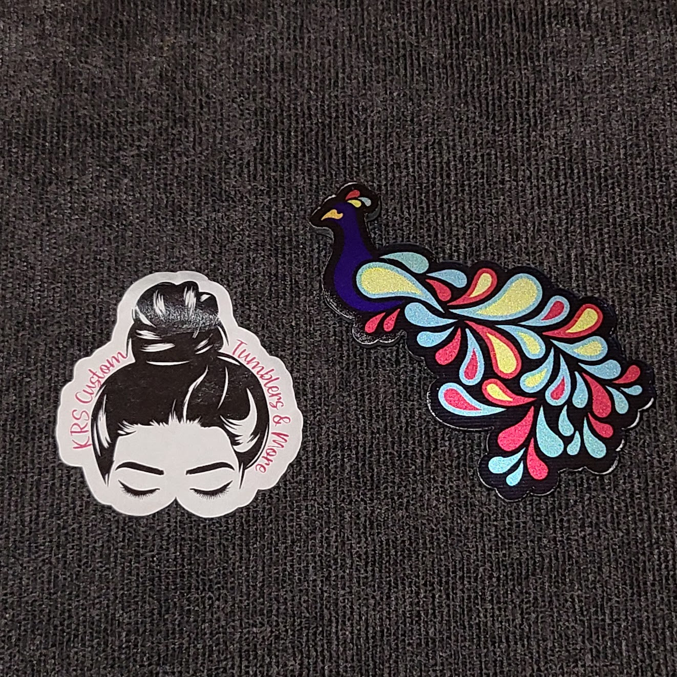 RTS Badge Reels - Peacock (Tail)