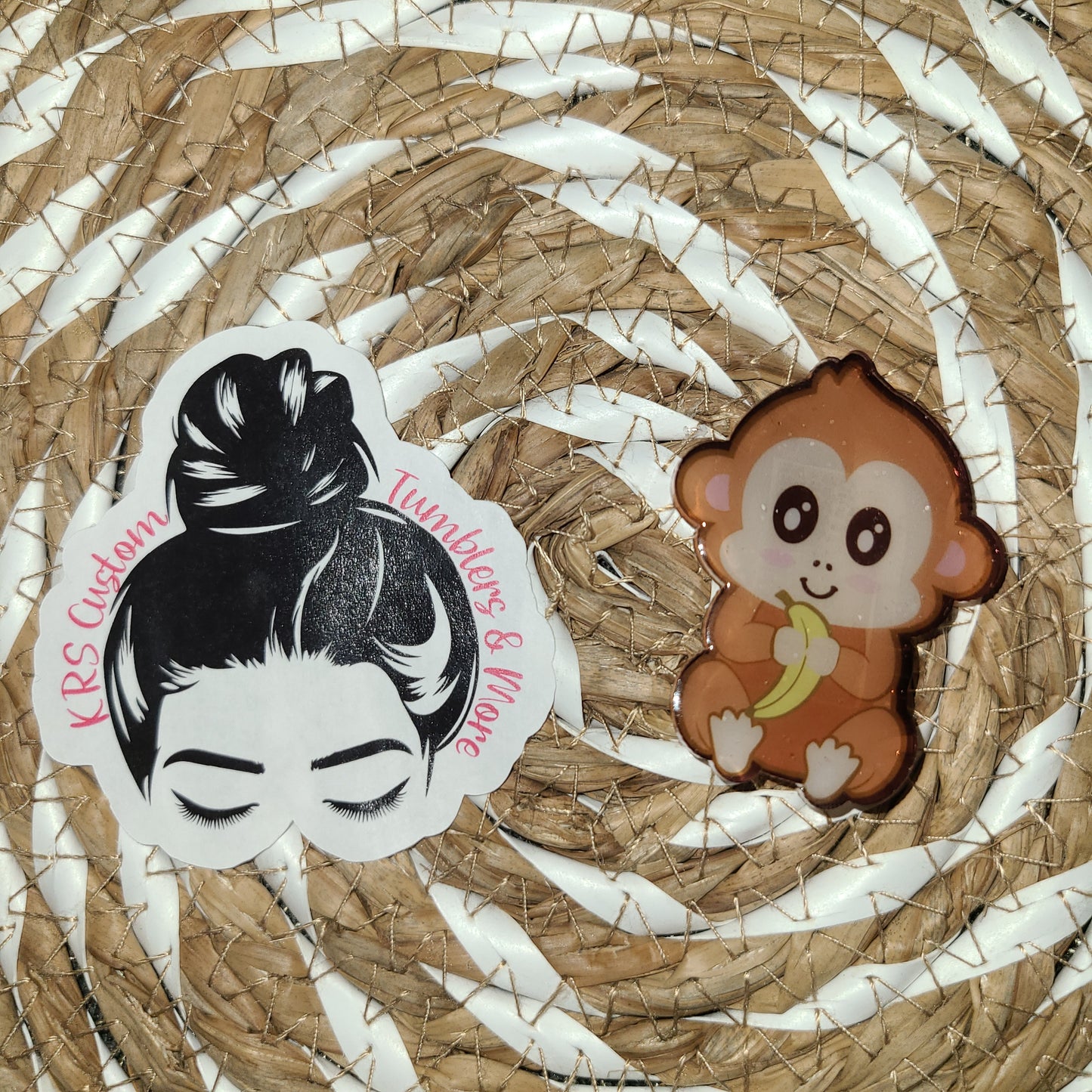RTS Badge Reels - Monkey