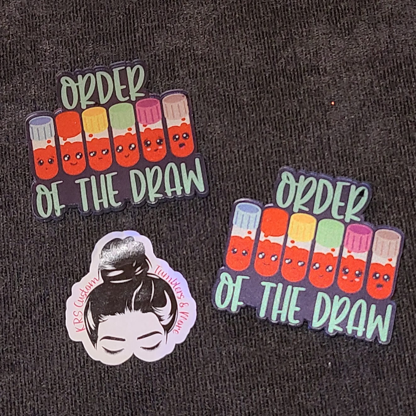 RTS Badge Reels - Order of the Draw
