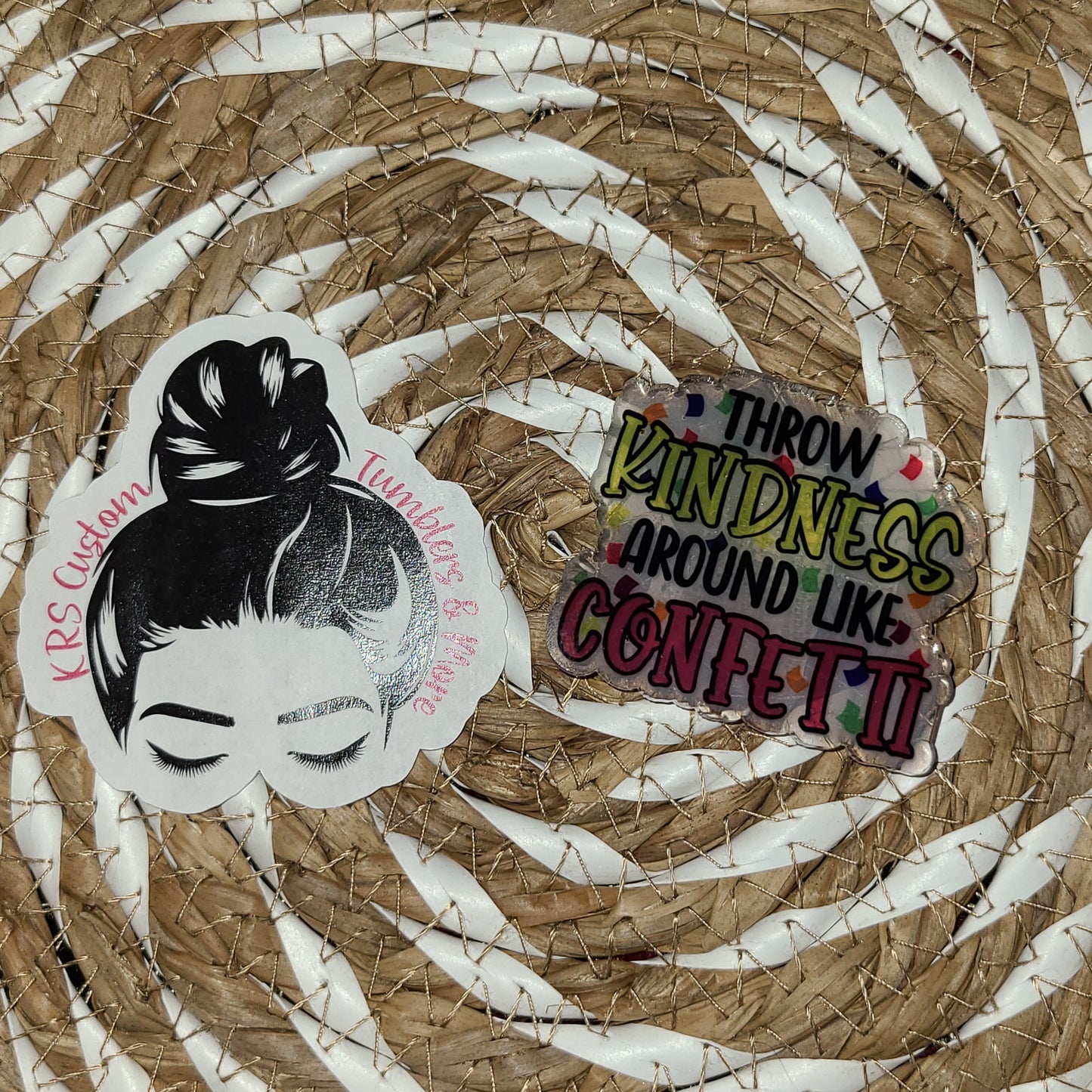 RTS Badge Reels - Throwing Kindness Around Like Confetti