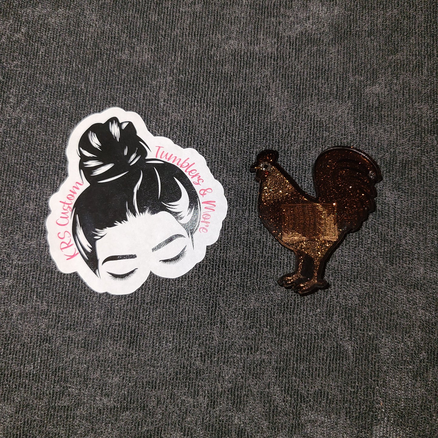 RTS Badge Reels - Rooster