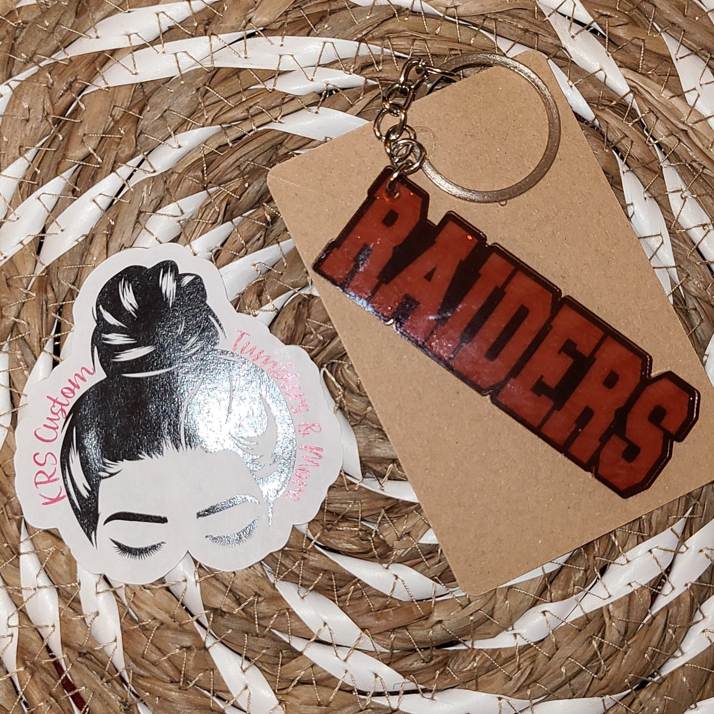 RTS Keychains - "Raiders"