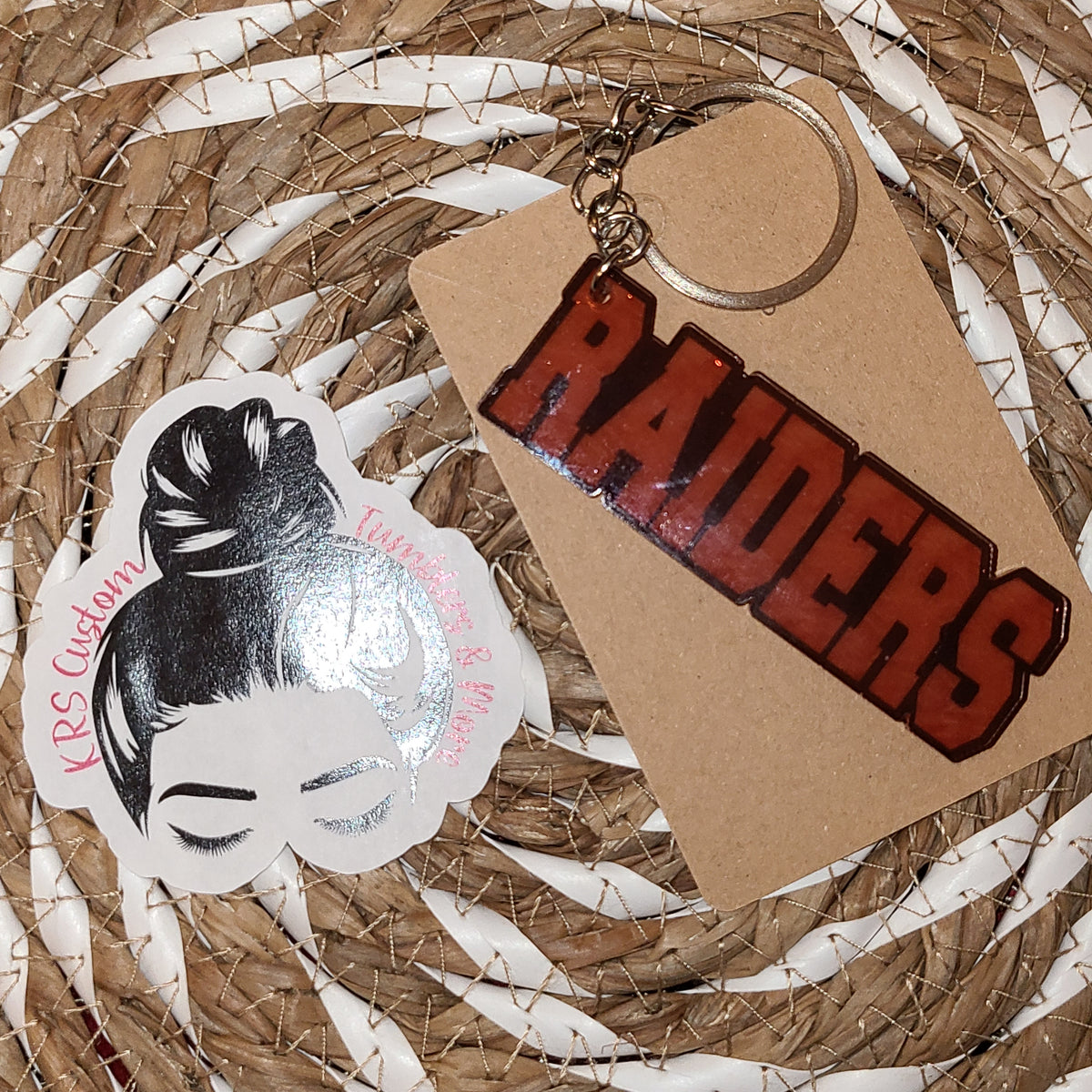 RTS Keychains - "Raiders"