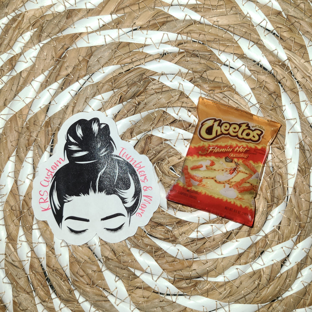 RTS Badge Reels - Bag of Chips