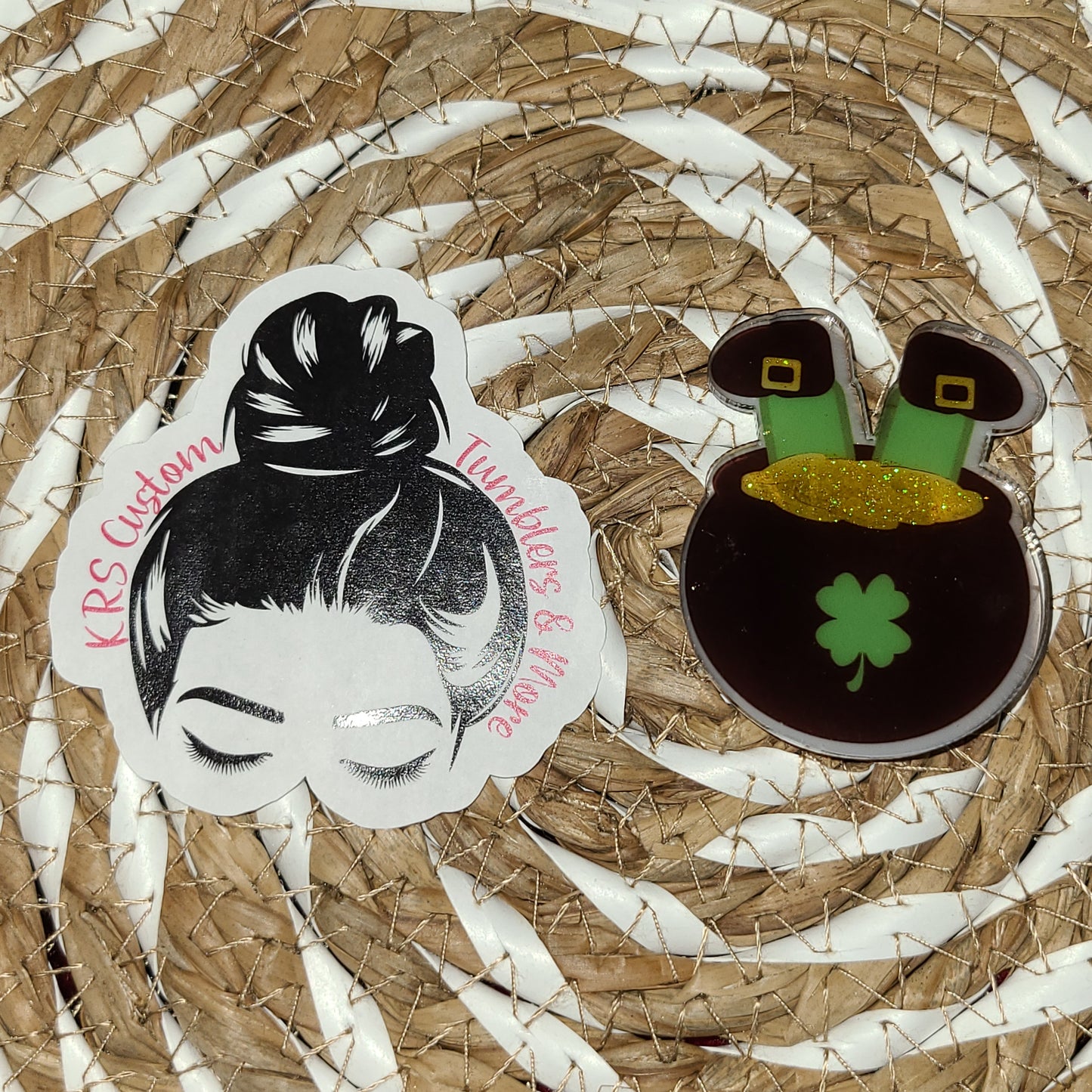 RTS Badge Reels - Pot of Gold