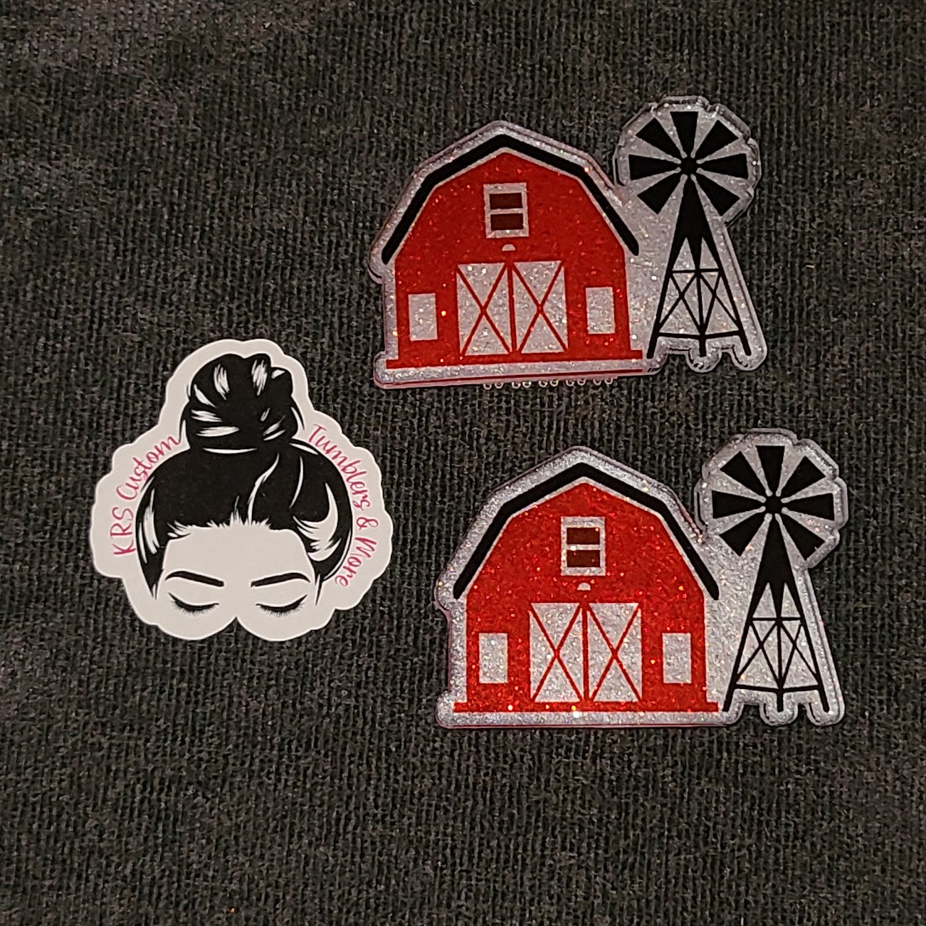 RTS Badge Reels - Barn
