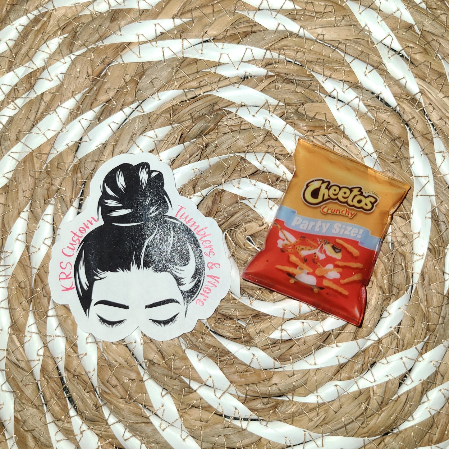 RTS Badge Reels - Bag of Chips