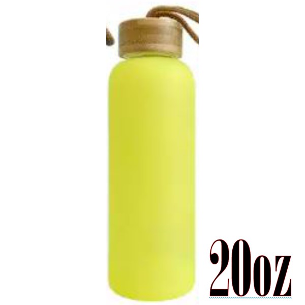 20oz Glass Water Bottles