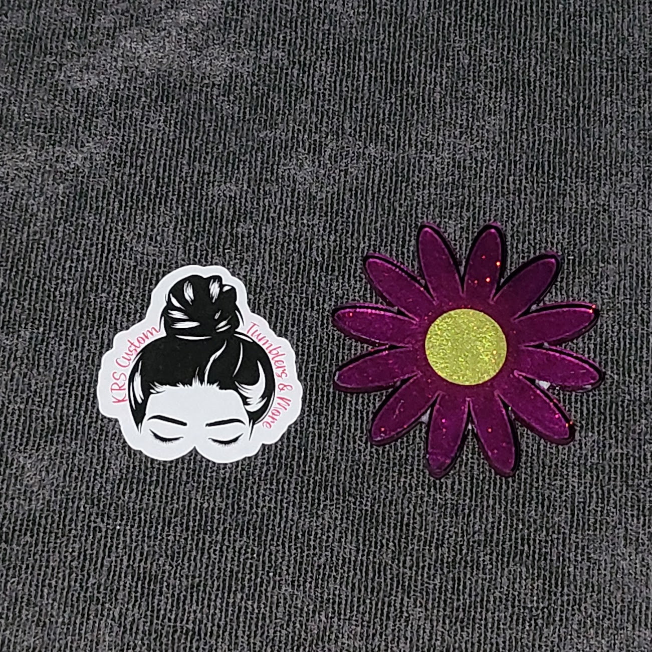 RTS Badge Reels - Daisy