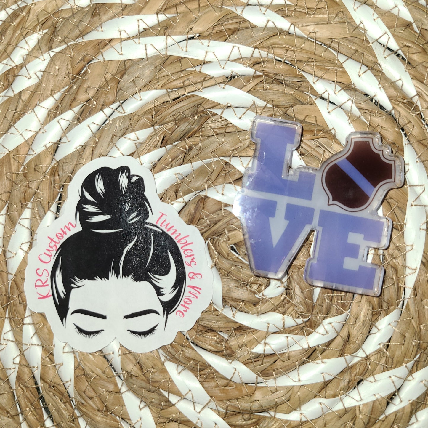 RTS Badge Reels - Love Police