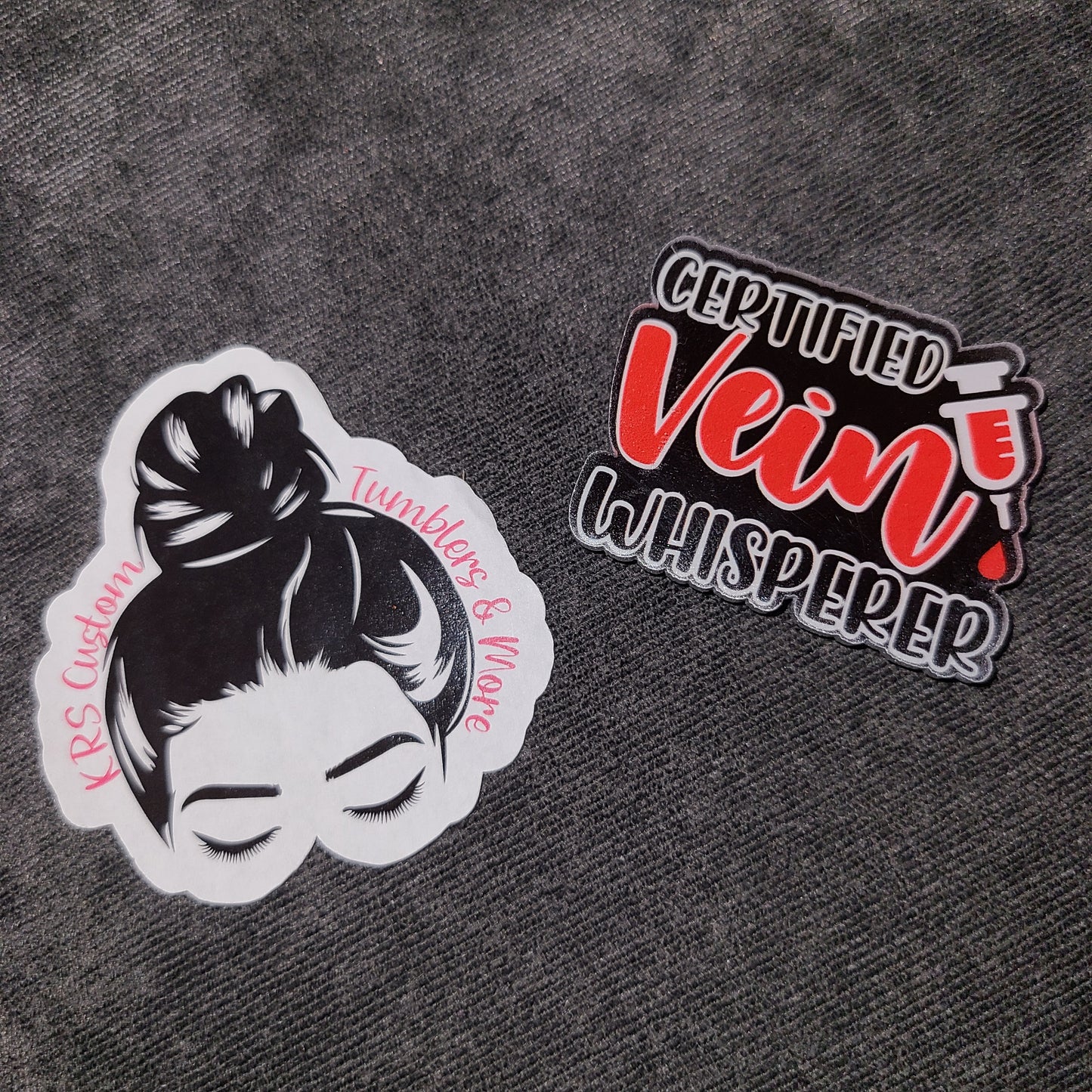 RTS Badge Reels - Certified Vein Whisperer