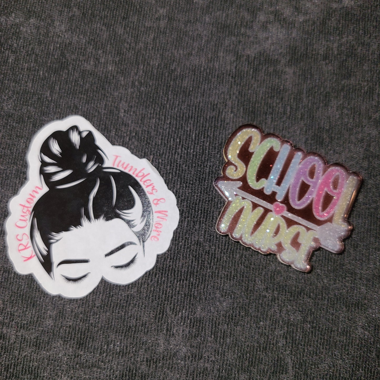 RTS Badge Reels - School Nurse