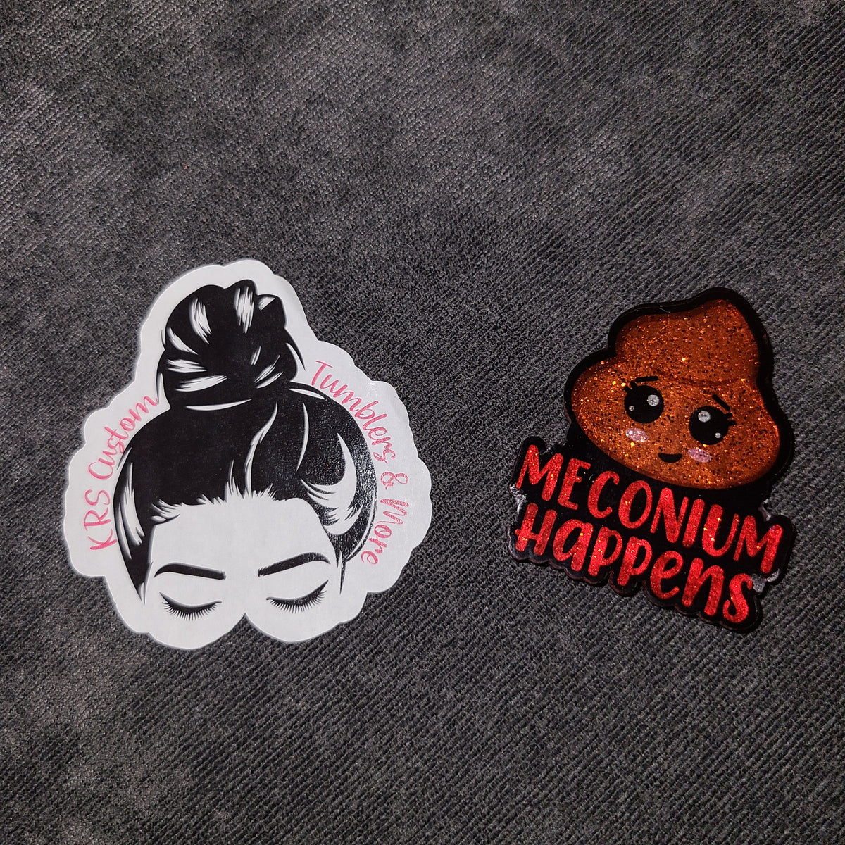RTS Badge Reels - Meconium Happens