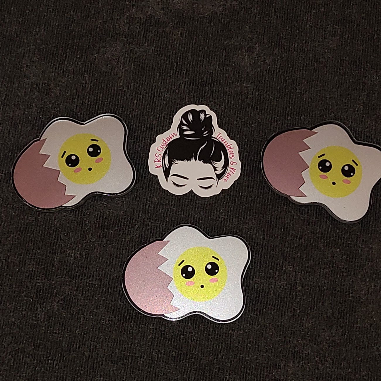RTS Badge Reels - Broken Egg