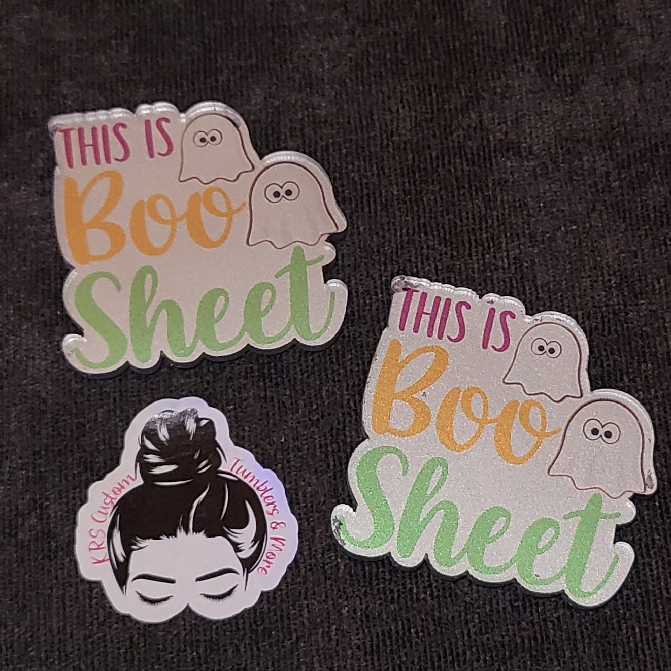 RTS Badge Reels - This is Boo Sheet