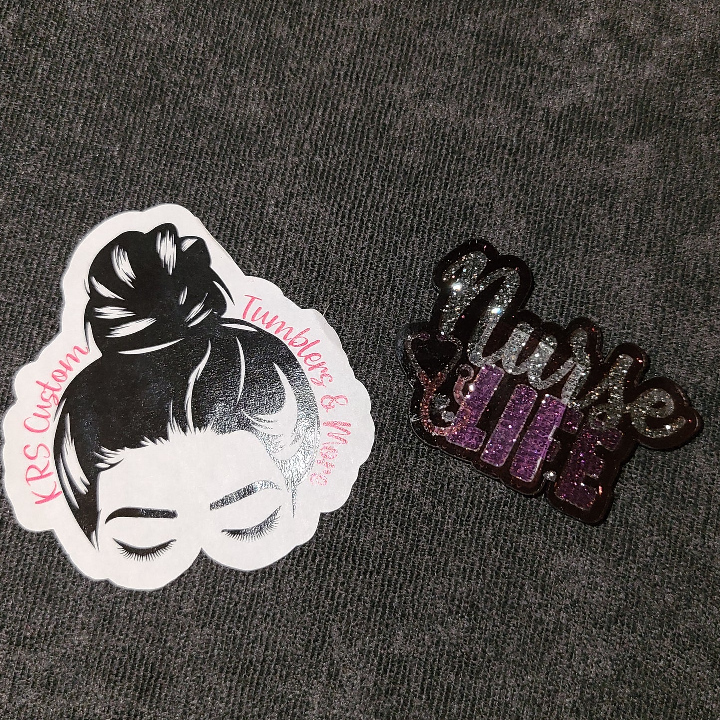 RTS Badge Reels - Nurse Life