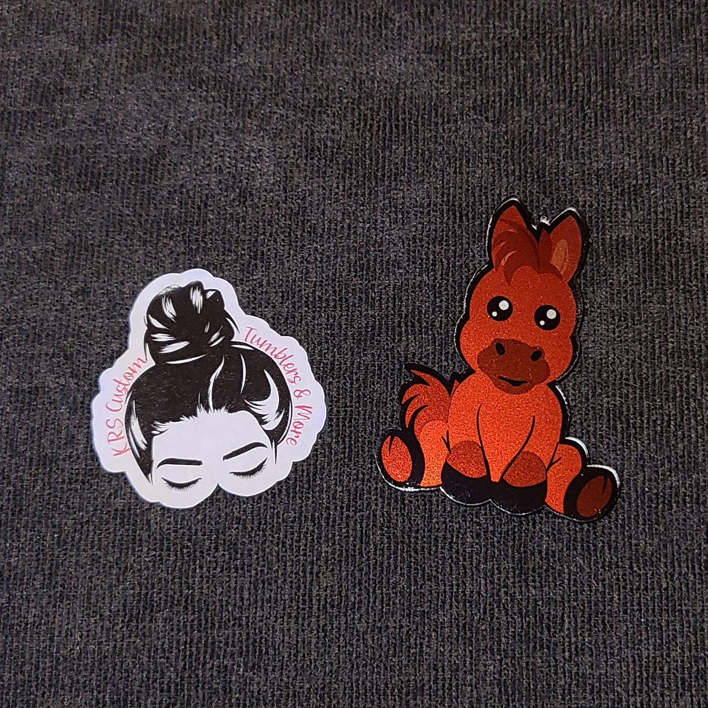 RTS Badge Reels - Sitting Horse