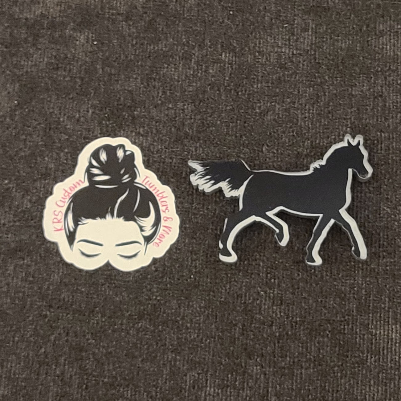RTS Badge Reels - Arabian Horse