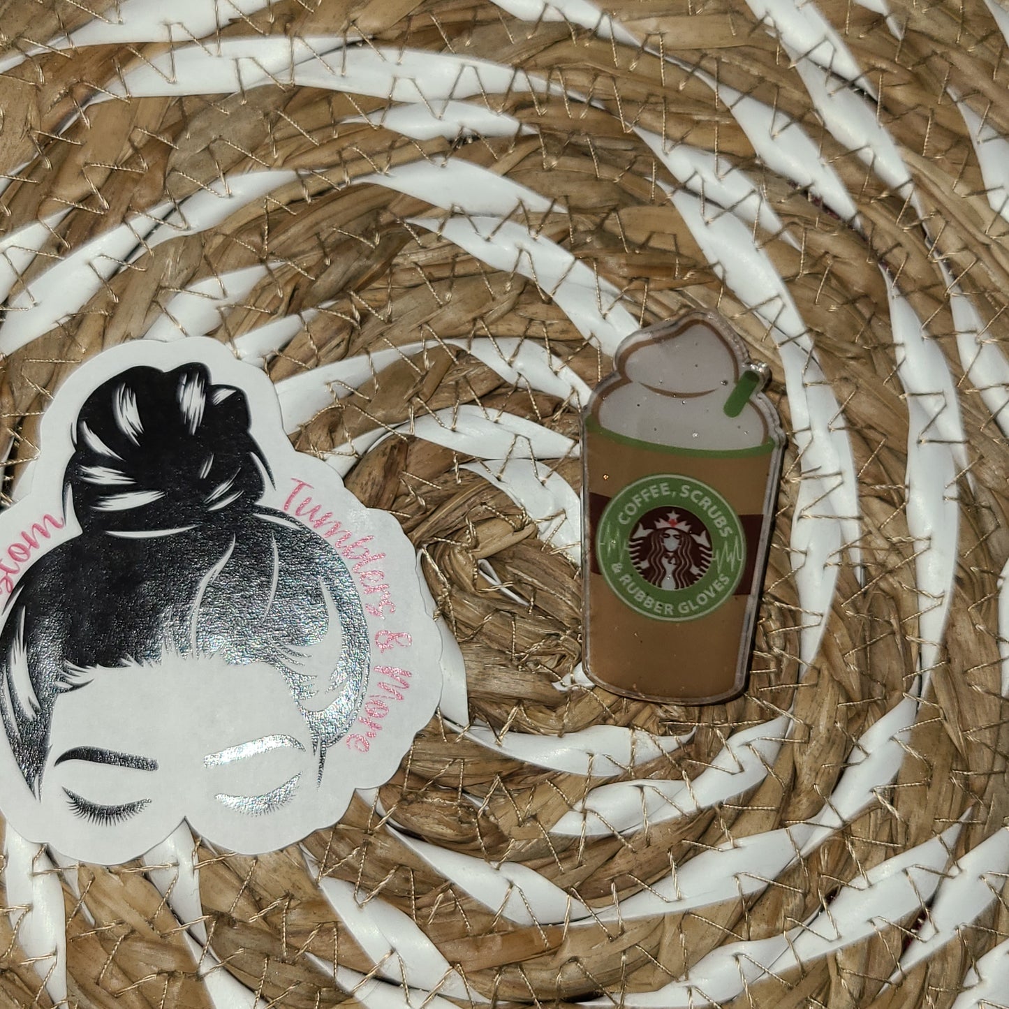 RTS Badge Reels - Latte