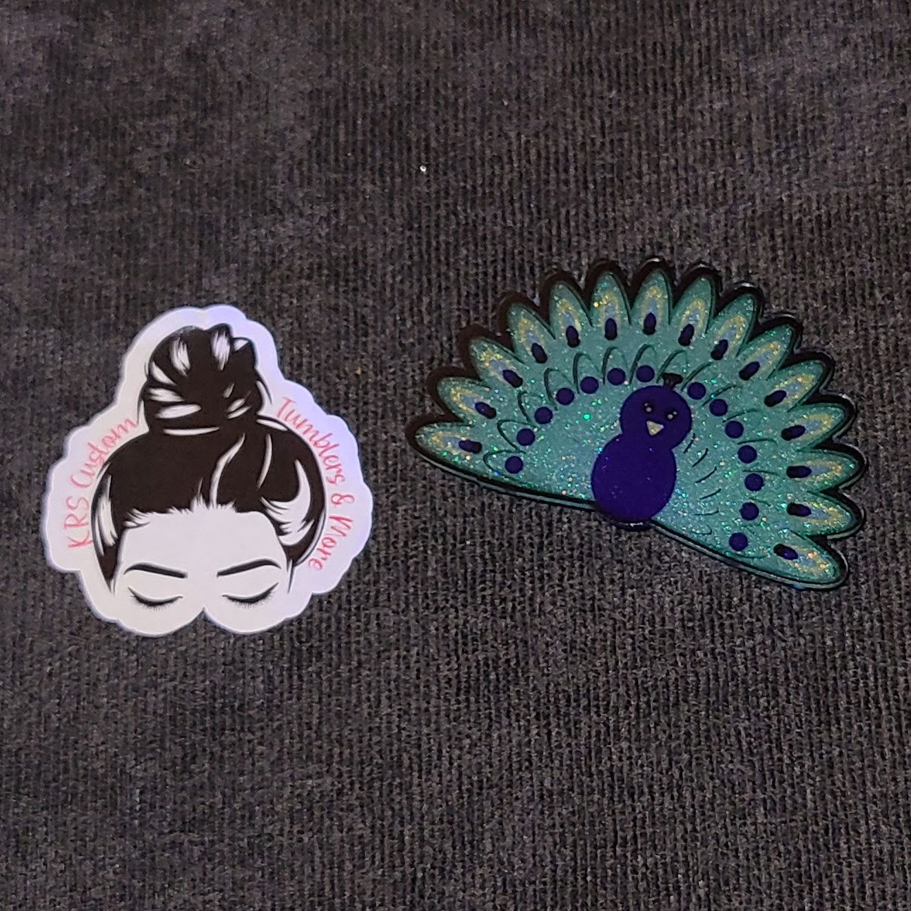 RTS Badge Reels - Peacock