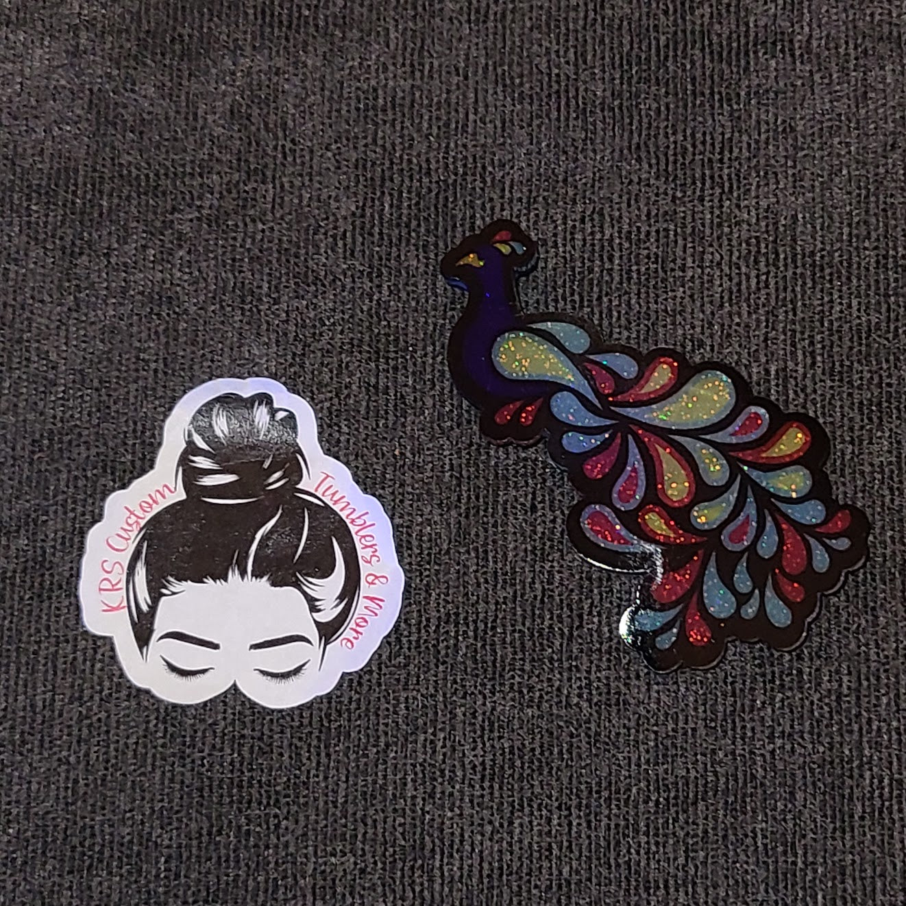 RTS Badge Reels - Peacock (Tail)