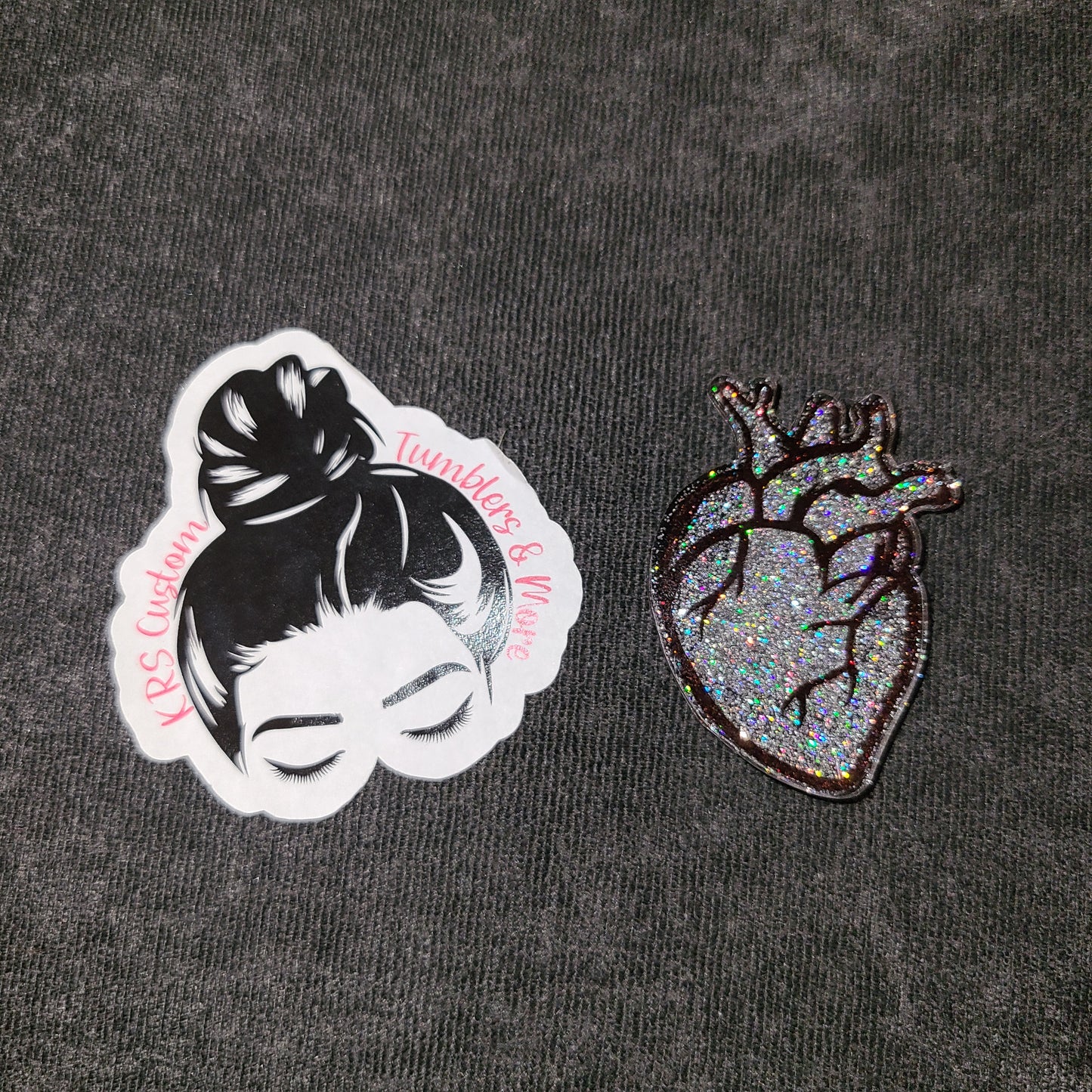 RTS Badge Reels - Heart