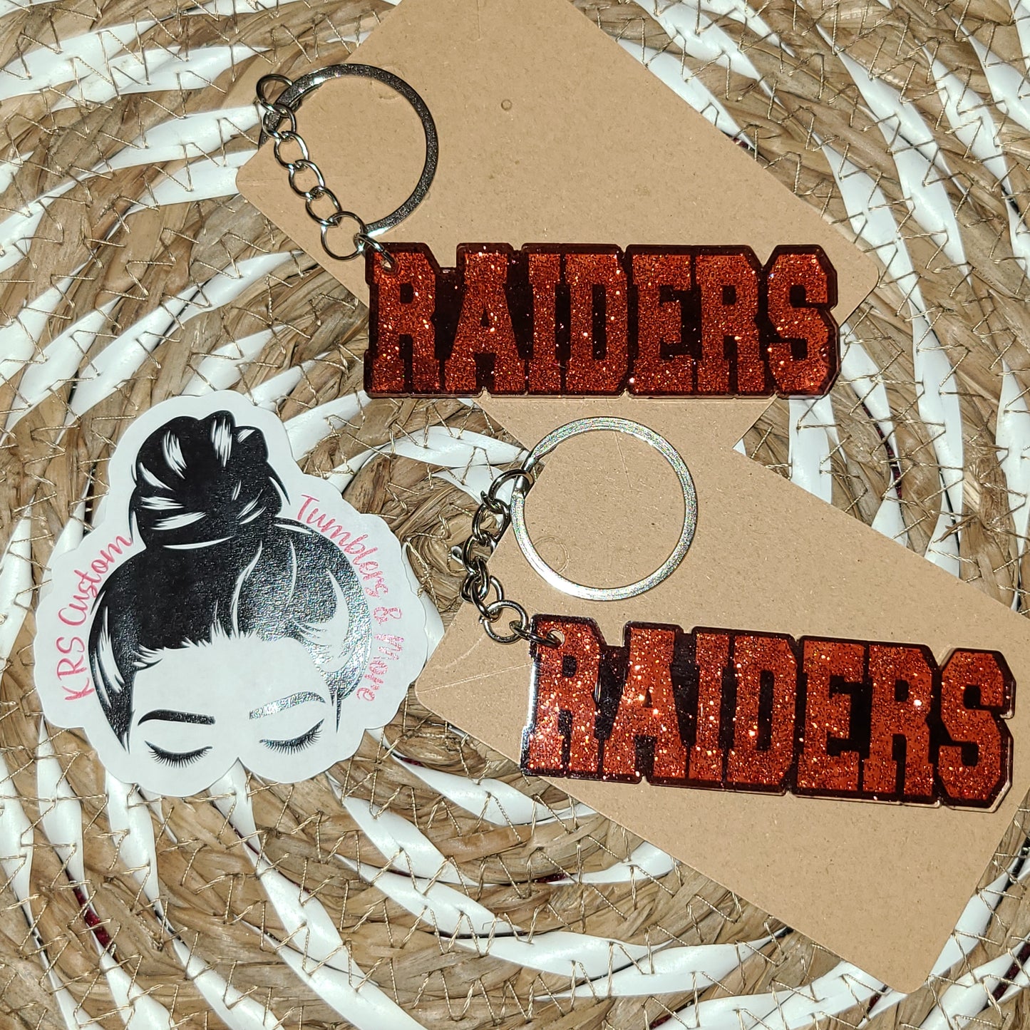 RTS Keychains - "Raiders"