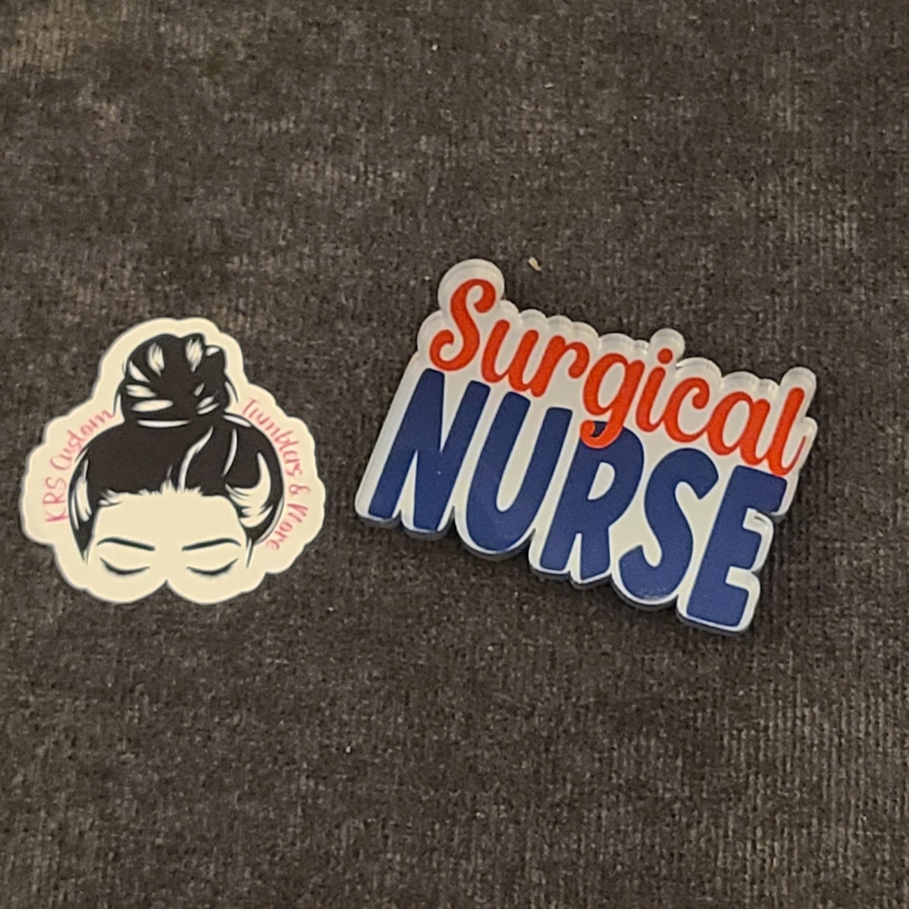 RTS Badge Reels - Surgical Nurse
