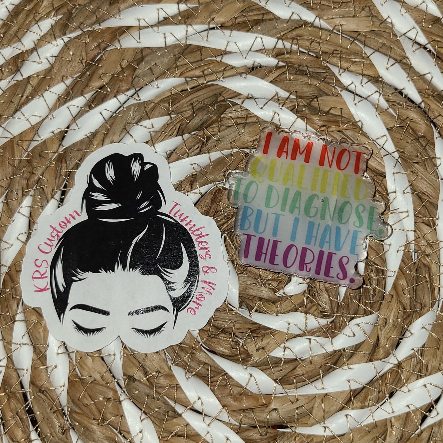 RTS Badge Reels - I Am Not Qualified