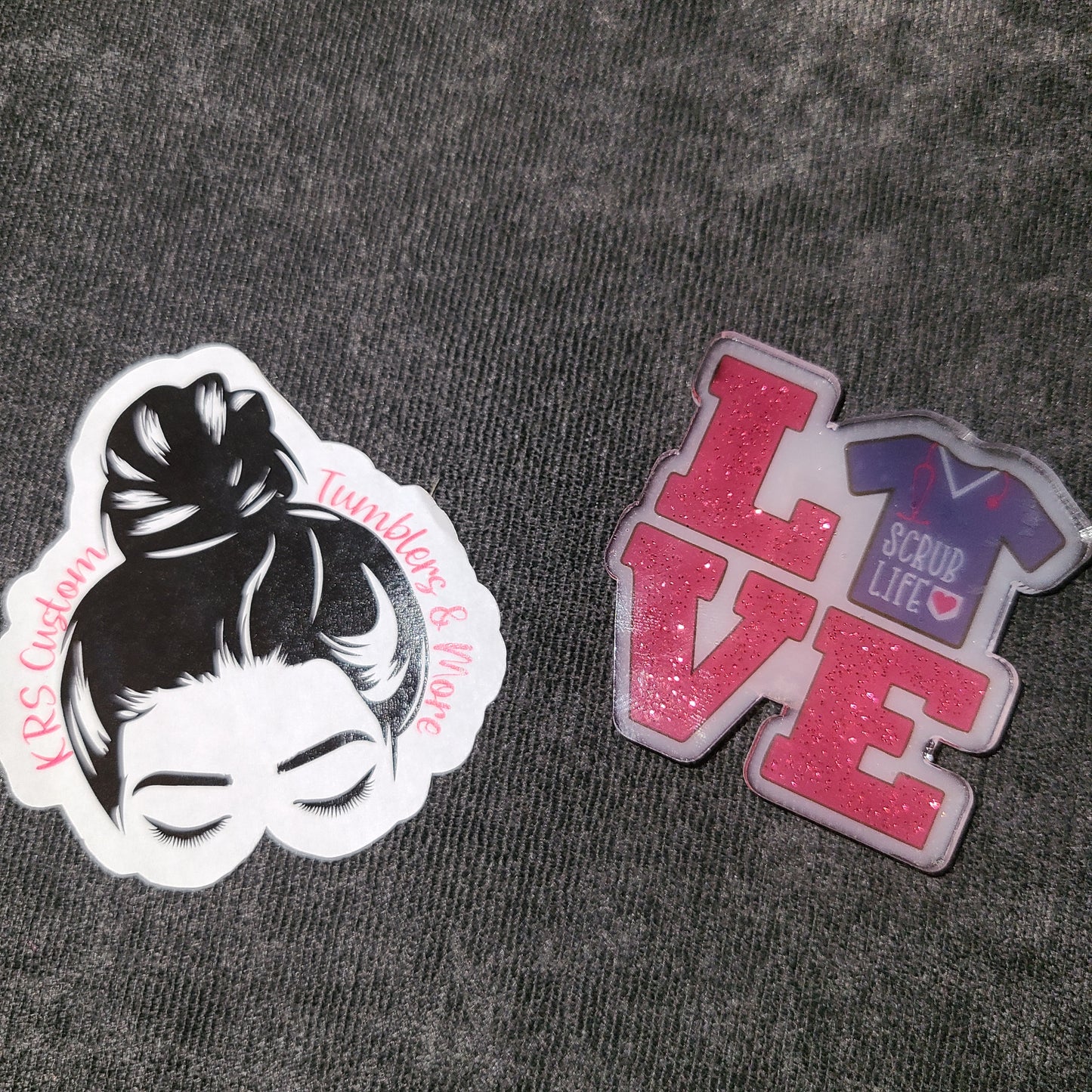 RTS Badge Reels - Love Scrub Life