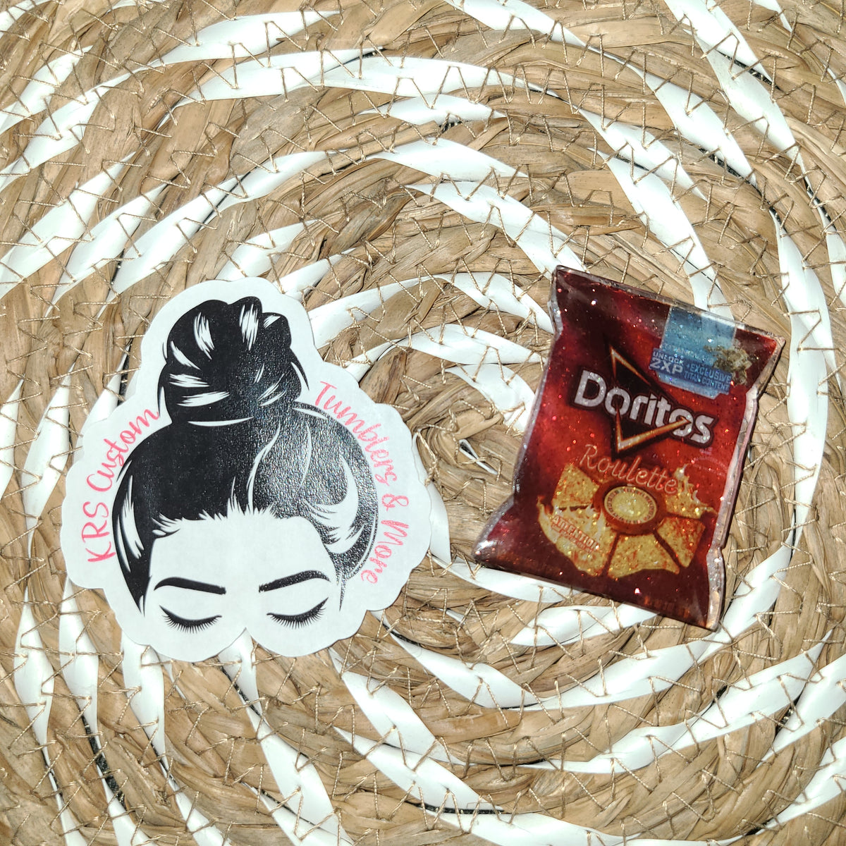 RTS Badge Reels - Bag of Chips