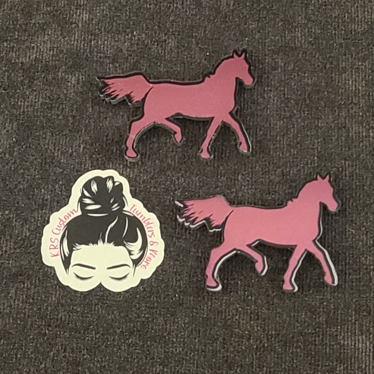 RTS Badge Reels - Arabian Horse