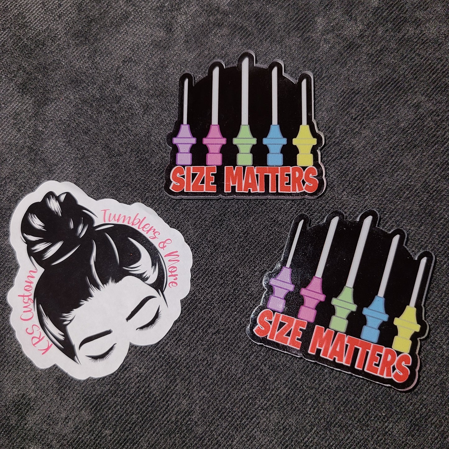 RTS Badge Reels - Size Matters