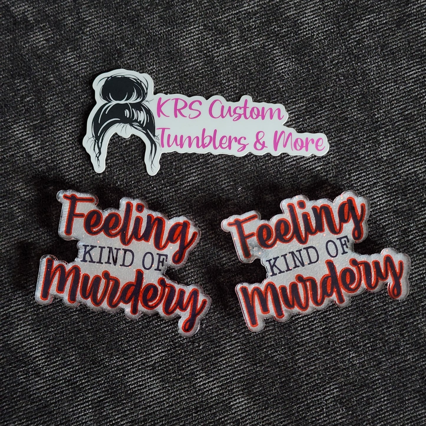 RTS Badge Reels - Feeling Murdery