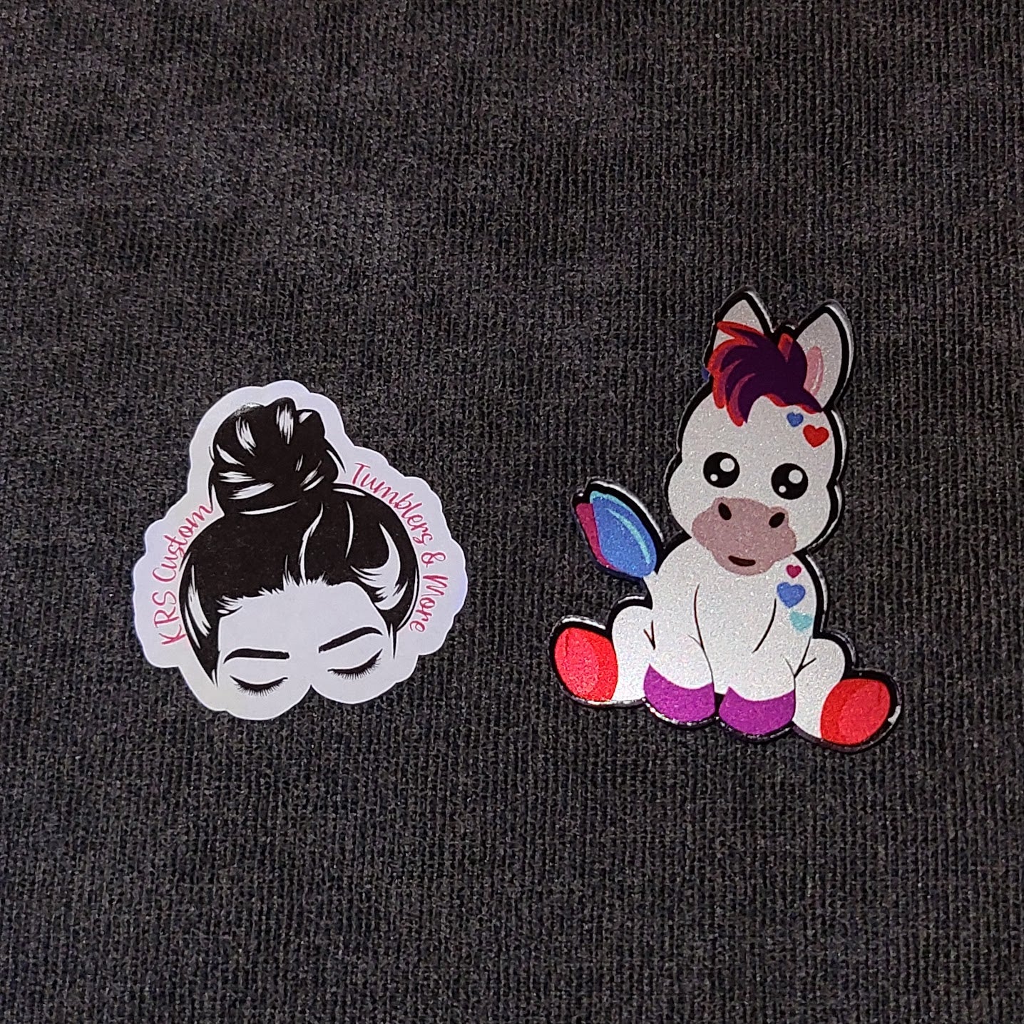 RTS Badge Reels - Sitting Unicorn