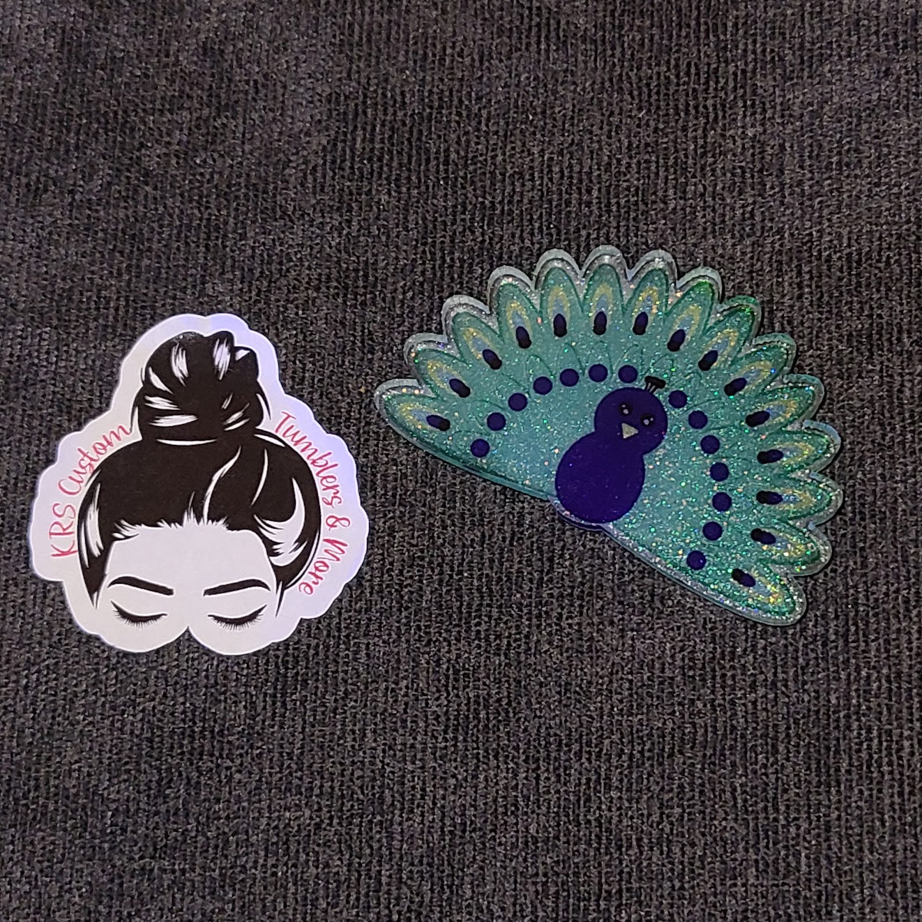 RTS Badge Reels - Peacock