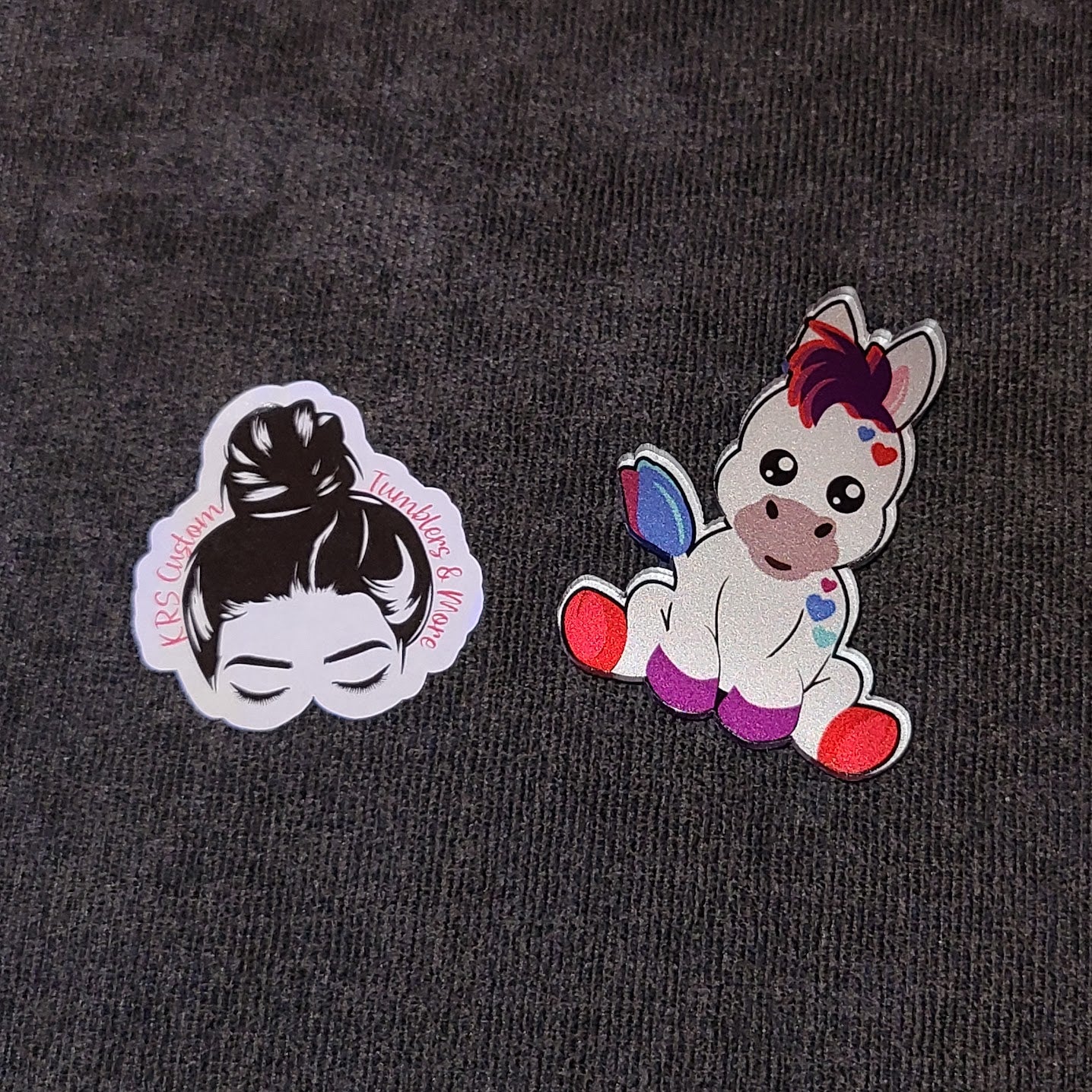 RTS Badge Reels - Sitting Unicorn