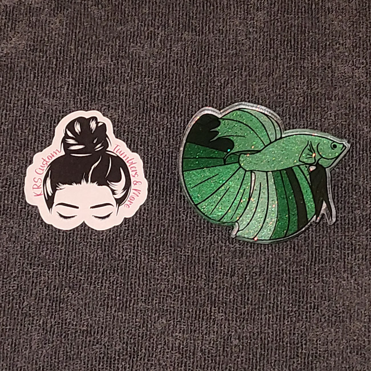 RTS Badge Reels - Betta Fish