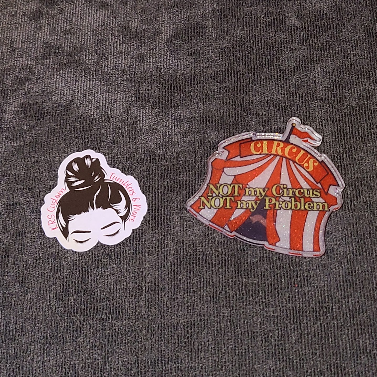 RTS Badge Reels - Circus Tent
