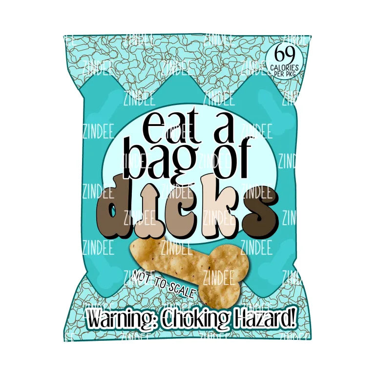 COMING SOON - Bag of Dicks Keychains