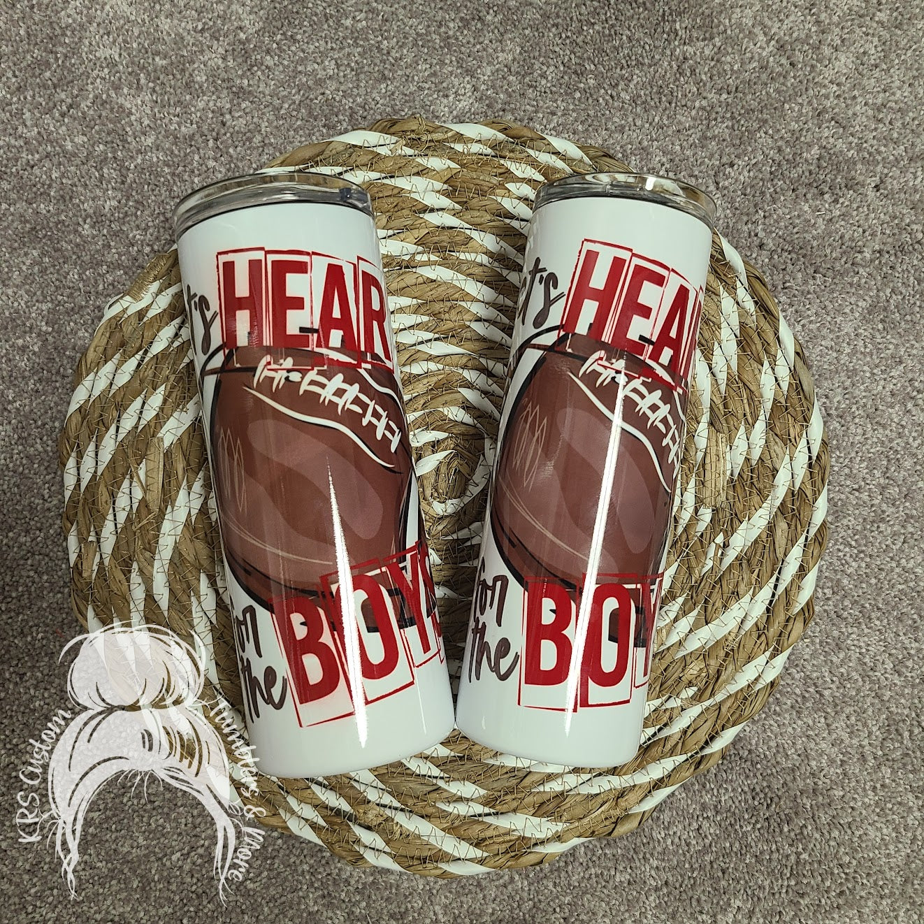 RTS 20oz or 25oz Duo - Lets Hear it for the Boys - Coyotes