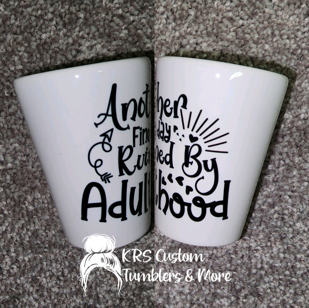 RTS 1.5oz Shot Glasses