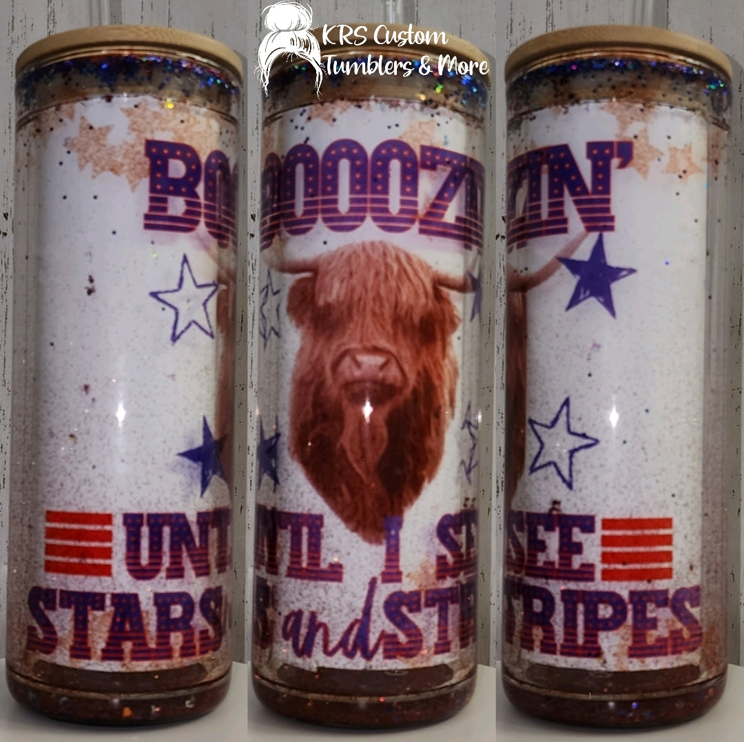 RTS 20oz Snowglobe - Boozin