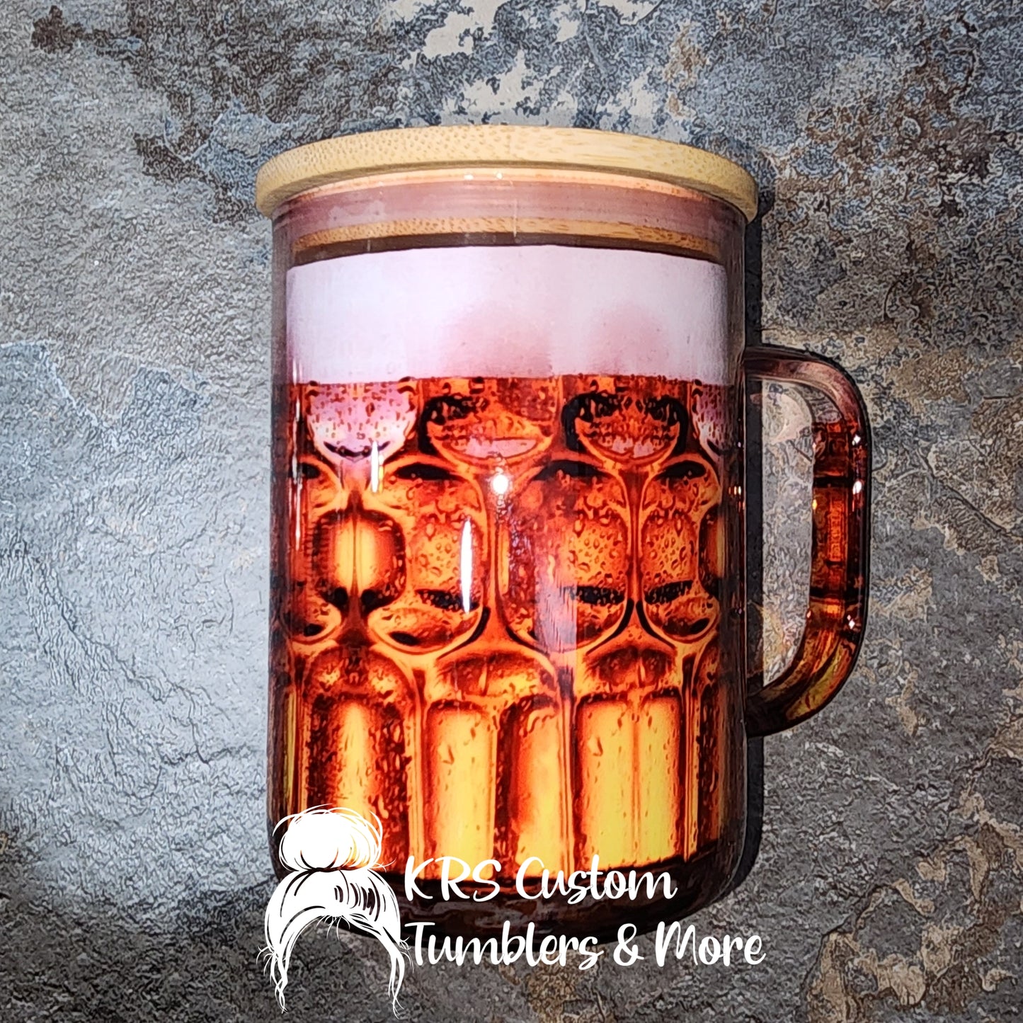RTS 17oz Glass Coffee - Beer