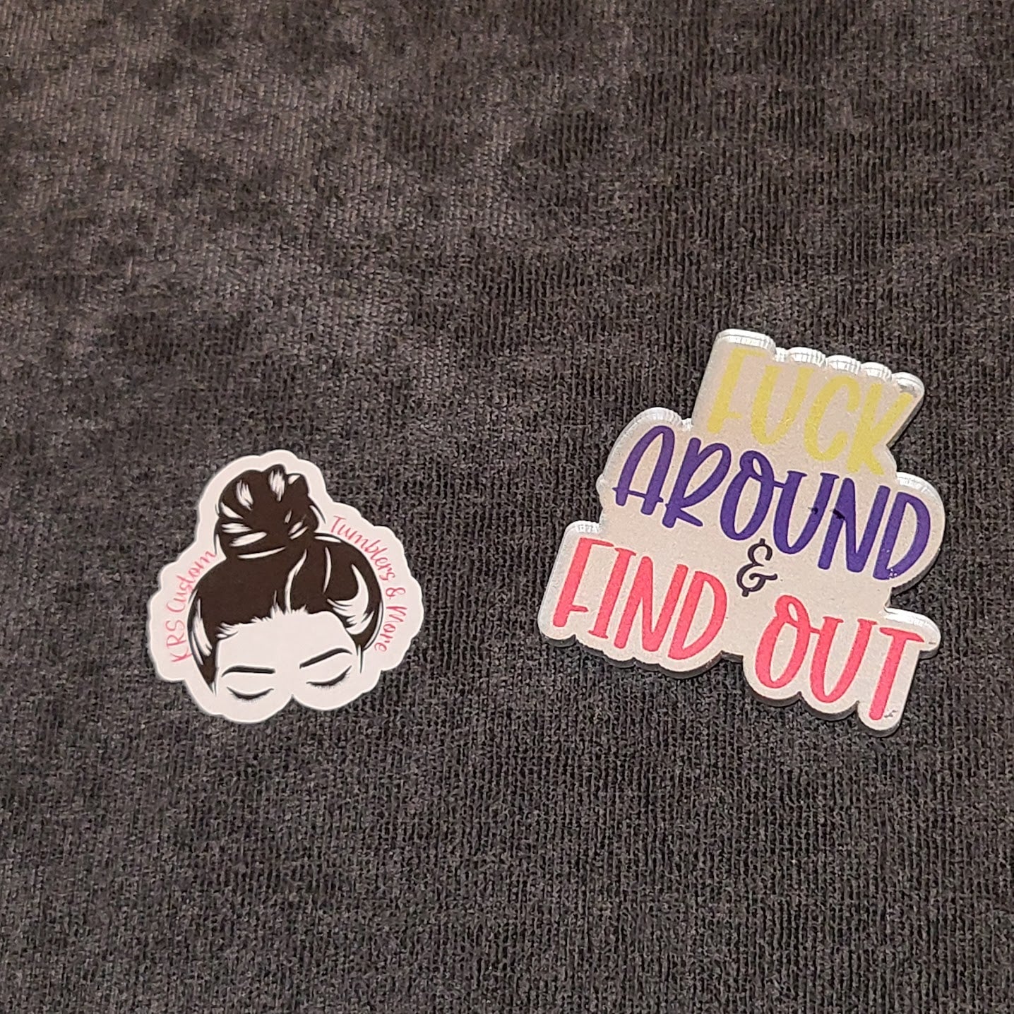 RTS Badge Reels - F*** Around & Find Out
