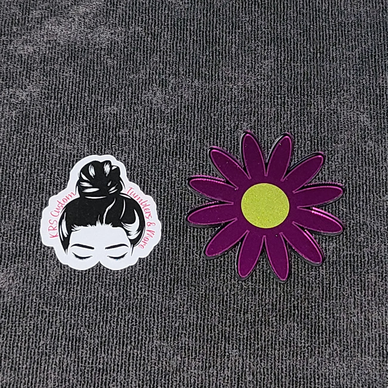 RTS Badge Reels - Daisy