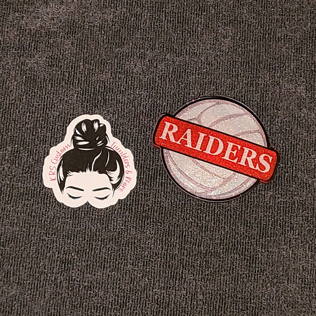RTS Badge Reels - Raiders