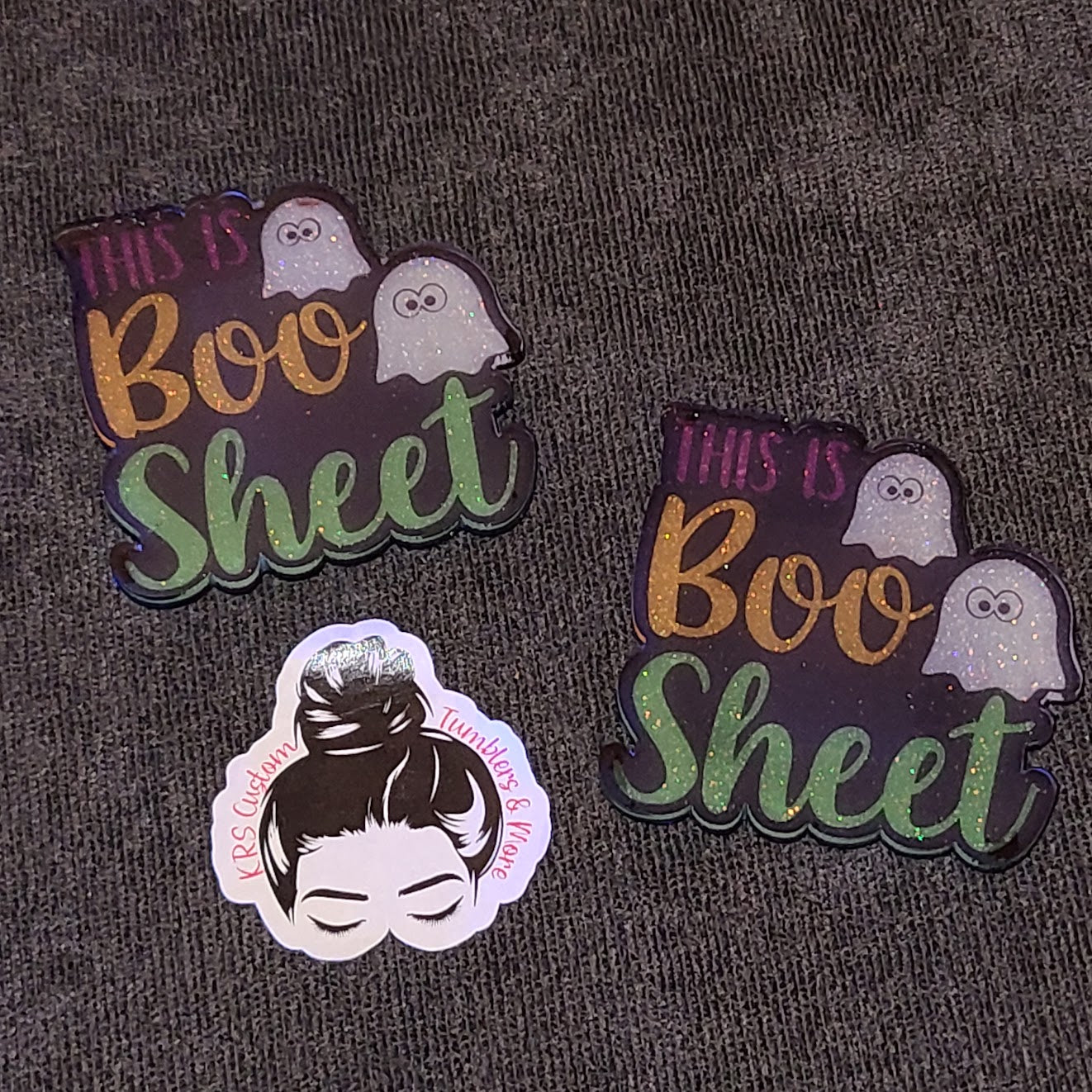 RTS Badge Reels - This is Boo Sheet